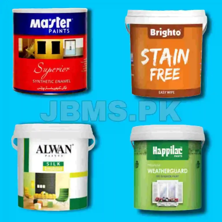 Paint Price in Pakistan Today | Latest Paint Rate List 2024