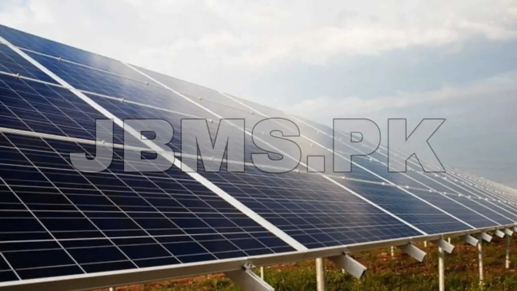 solar panels price in pakistan
