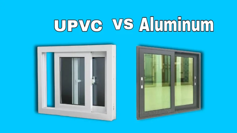 Upvc Window vs Aluminium Windows