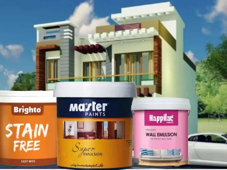 Paint Companies in Pakistan