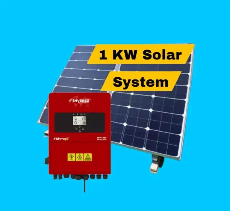 1 KW Solar System Price May 2024