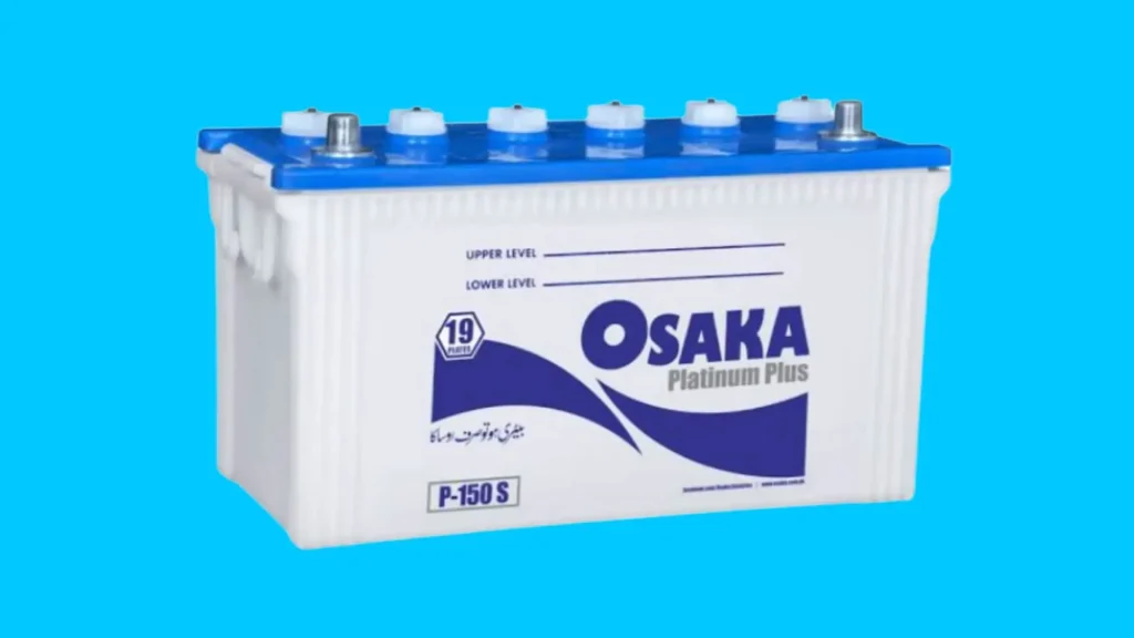 Osaka battery price in pakistan