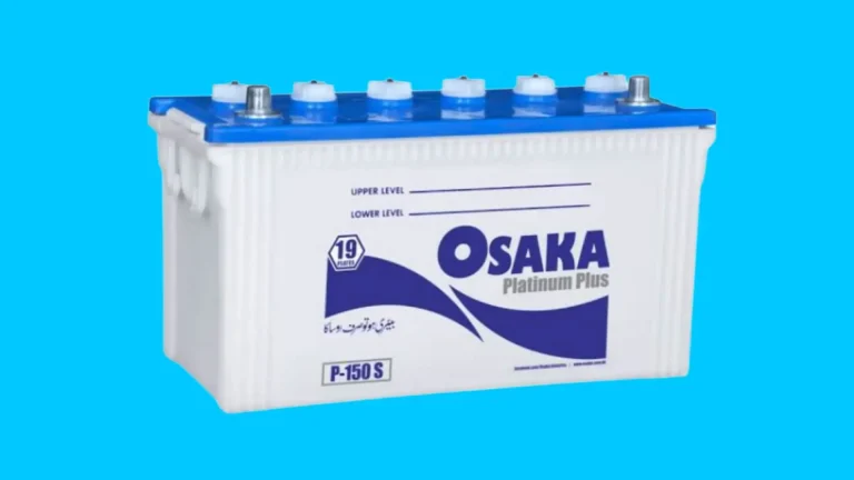 Osaka battery price in pakistan