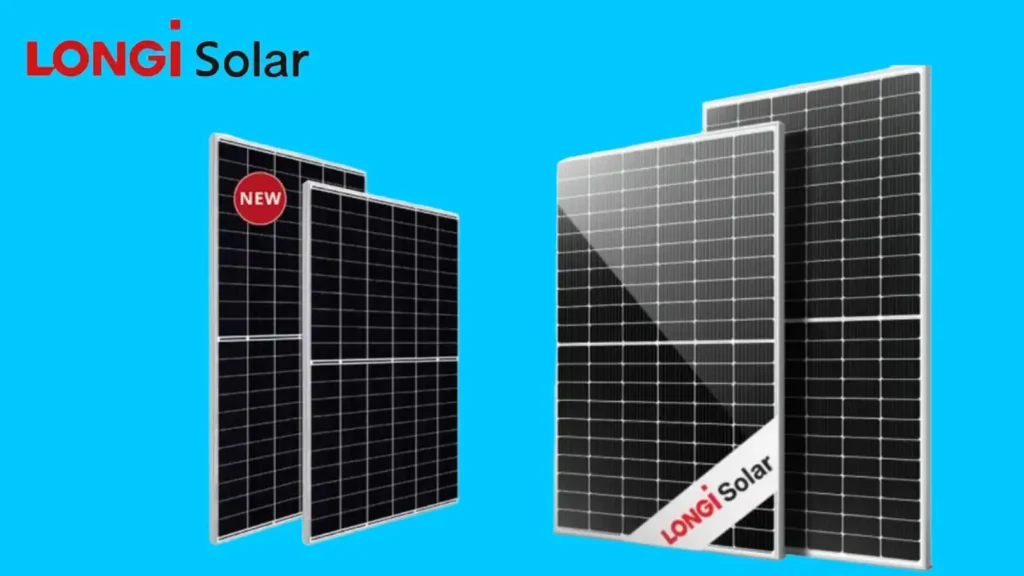 Longi Solar Panel Price in Pakistan