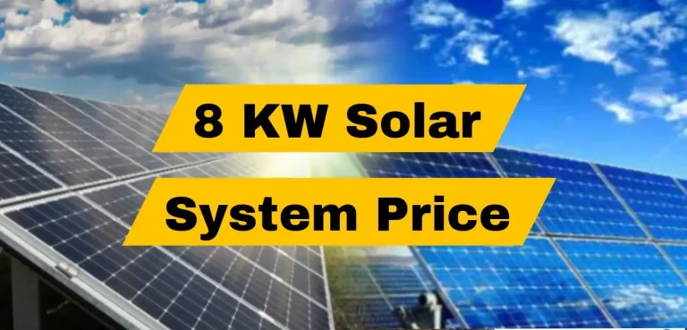 8 KW Solar System Price in Pakistan