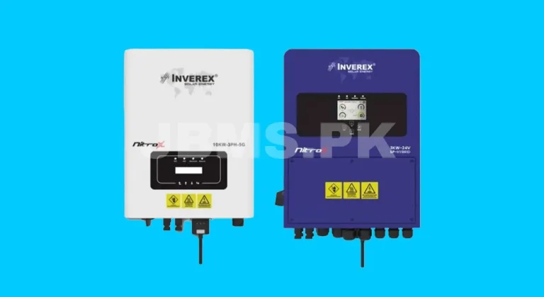 inverex solar inverter price in Pakistan