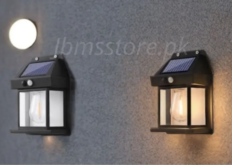 Solar Wall Lamp Price in Pakistan