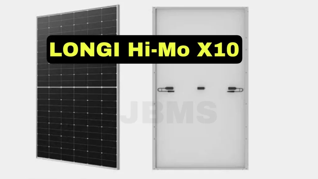 LONGI Hi-Mo X10 Price in Pakistan