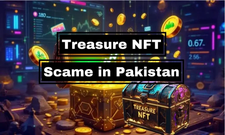 Treasure NFT Scam