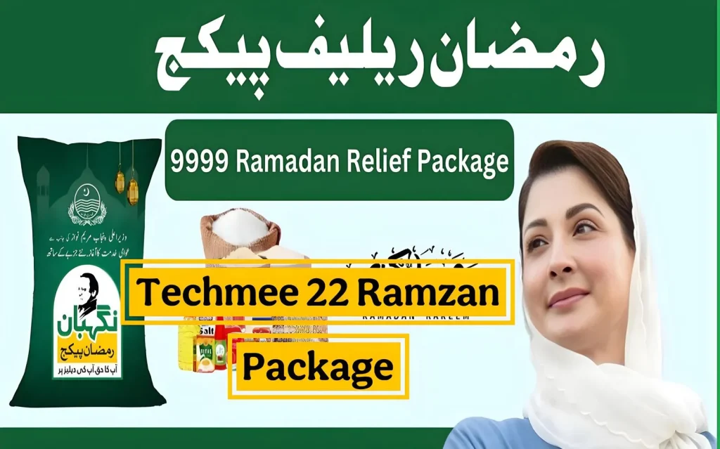 Techmee 22 Ramzan Package
