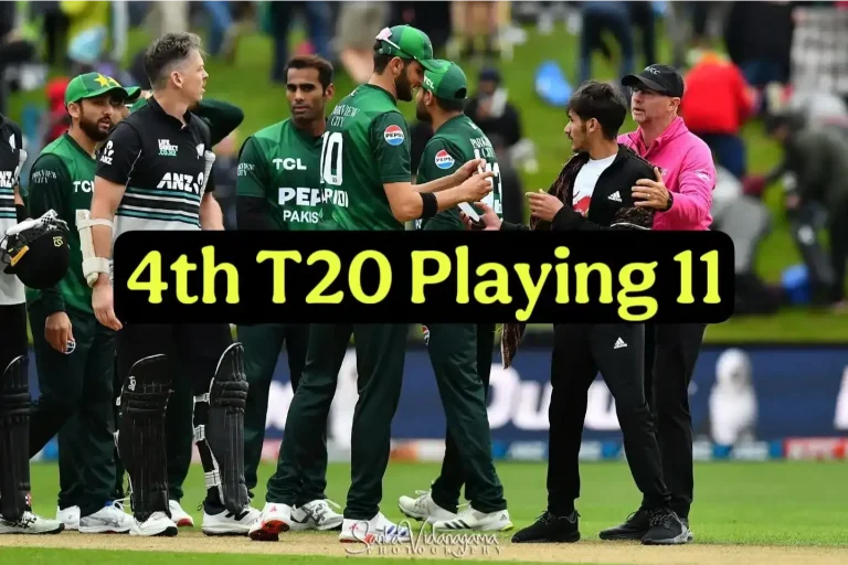 Pakistan vs New Zealand 4th T20I: Pakistan Likely XI