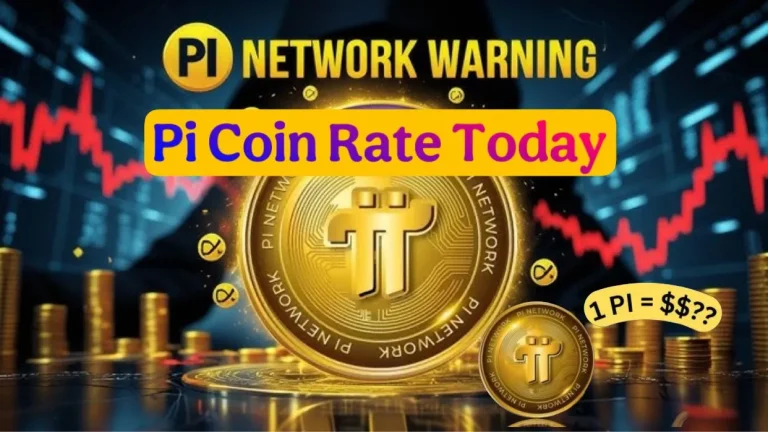 Pi Coin Rate Today