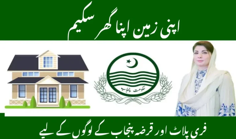 Apni Zameen Apna Ghar Scheme 2025