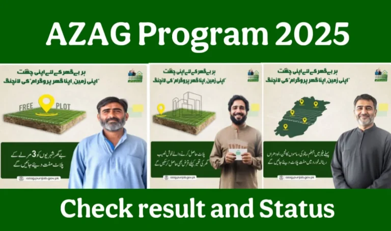 AZAG Program 2025 Status Check