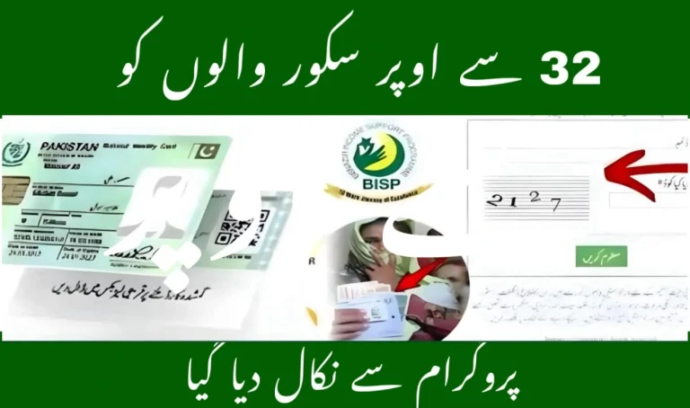 BISP 8171 Survey Score 32 Update