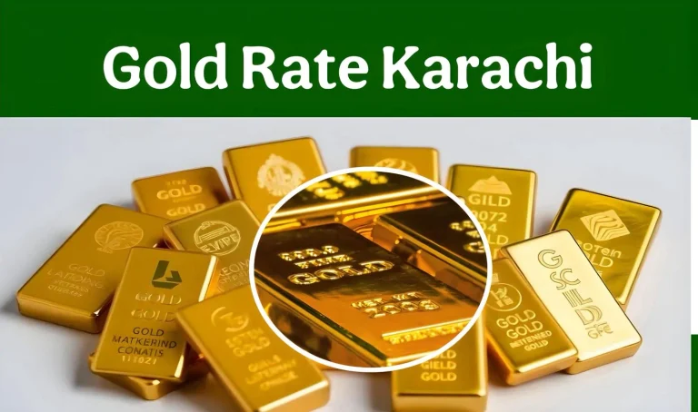 Today Gold Rate in Karachi