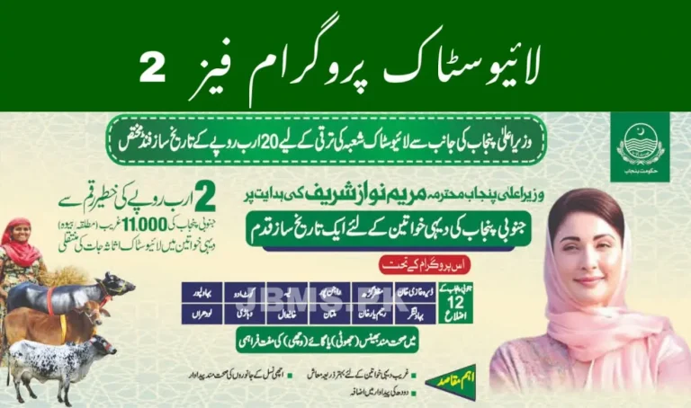 Livestock Program Punjab Phase 2