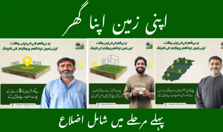 Apni Zameen Apna Ghar Scheme 2025 – Phase 1 Districts & Complete Guide