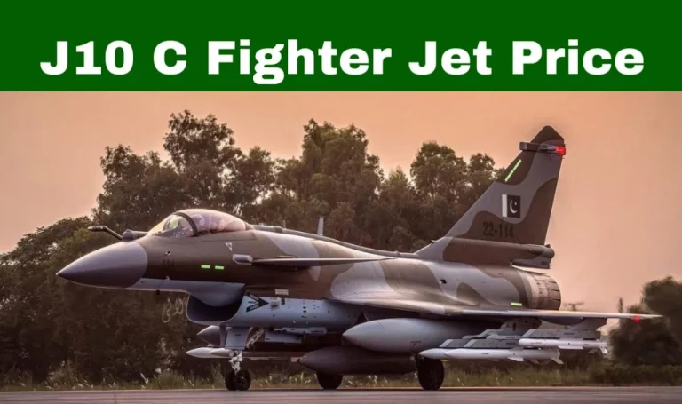 J-10C Fighter Jet Price 2025