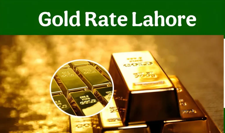 Today Gold Rate in Lahore