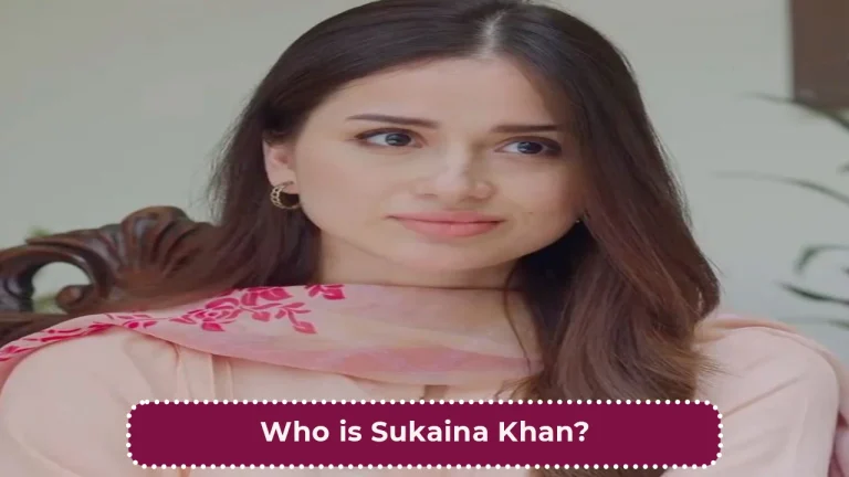 Who is Sukaina Khan? – Biography, Career & Facts