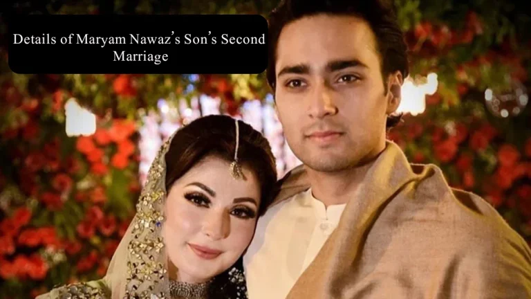 Junaid Safdar’s New Engagement: Maryam Nawaz’s Son Gets Engaged Again
