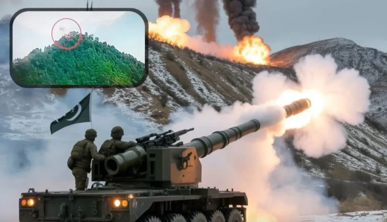 Pakistan Army Destroys 5 More Indian Posts Along LoC – Operation Bunyan Marsous