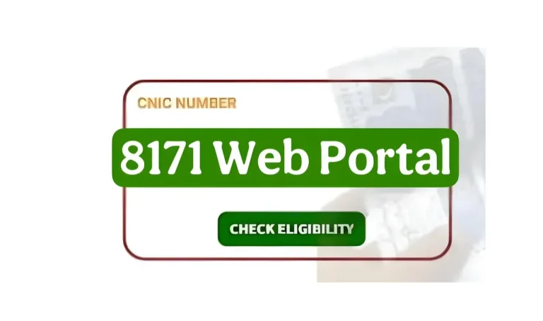 8171 Web Portal May 2025 Update