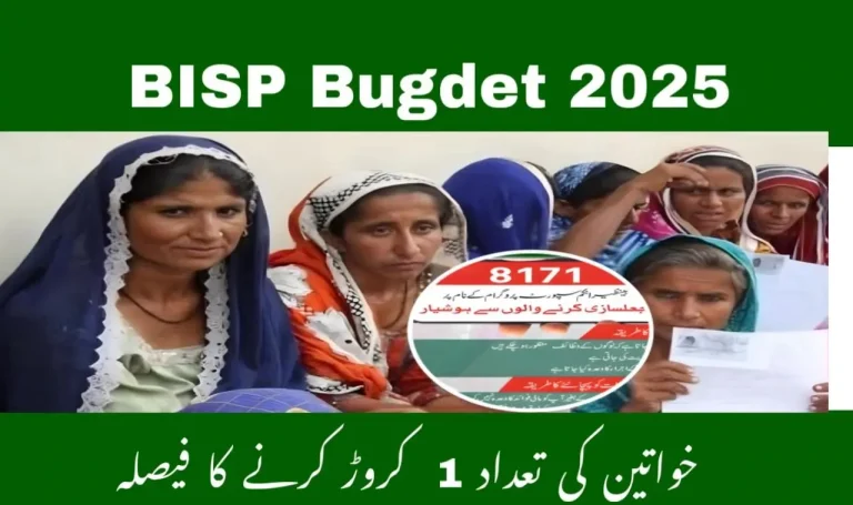 BISP 2025 Budget Update: 1 Crore Women to Be Included in Benazir Income Support Program