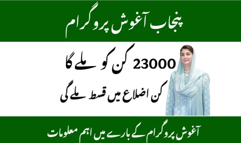 Aghosh Program 2025 Get PKR 23000 for Pregnant & Breastfeeding Women in Punjab