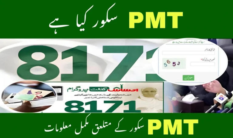 BISP PMT Score Guide 2025