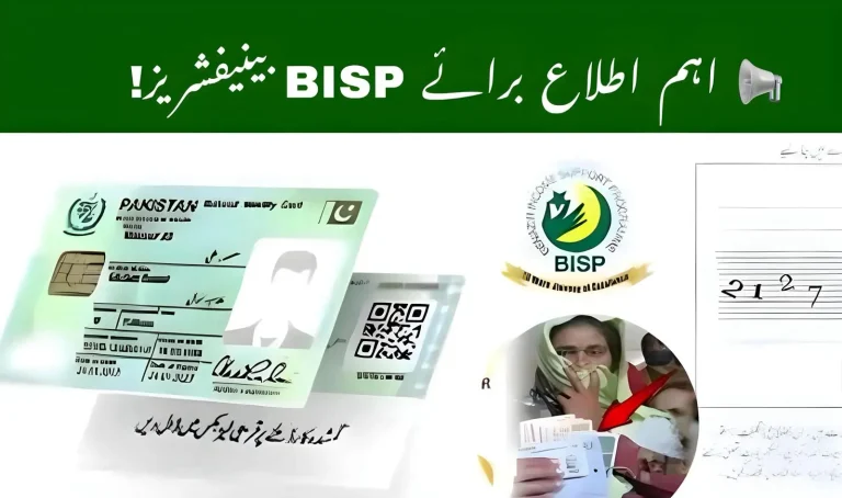 BISP June 2025: Safety Guidelines for Beneficiaries