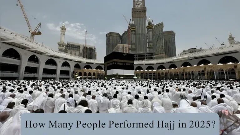 How Many People Performed Hajj 2025