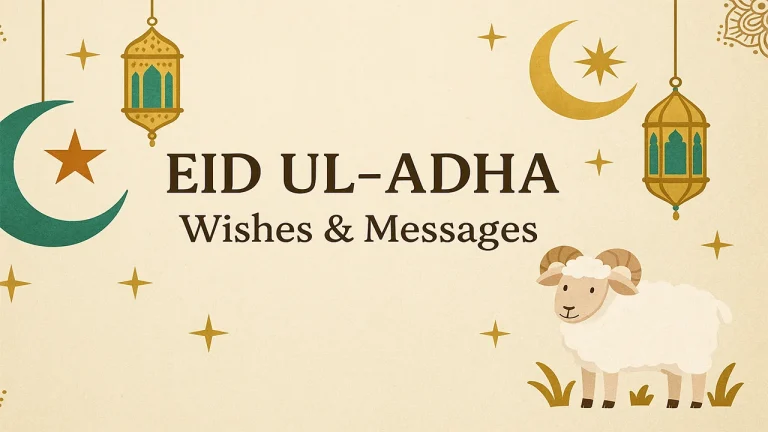 Eid Wishes and Messages 2025 – Simple and Heartfelt Greetings for Everyone