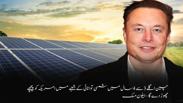 China to Surpass US in Solar Energy by 2028 – Elon Musk Warns