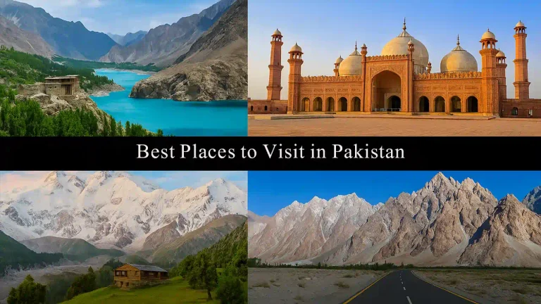 Best Places to Visit in Pakistan – 2025 Travel Guide