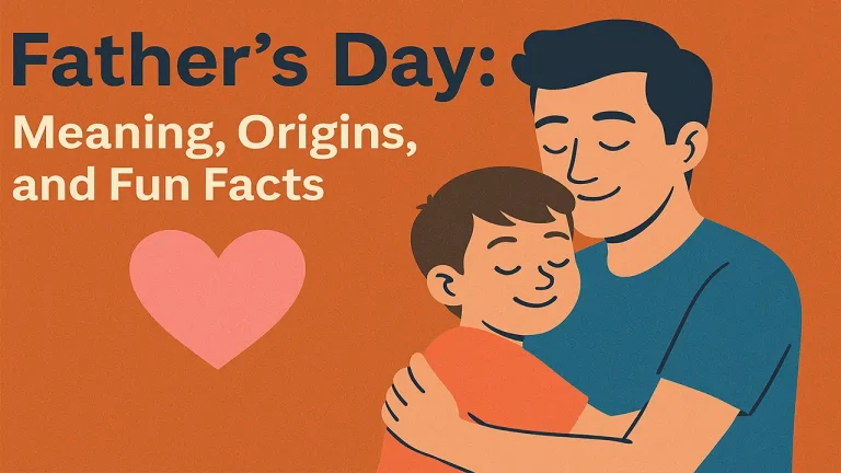 Father Day: What It Means, Where It Came From, and Cool Facts
