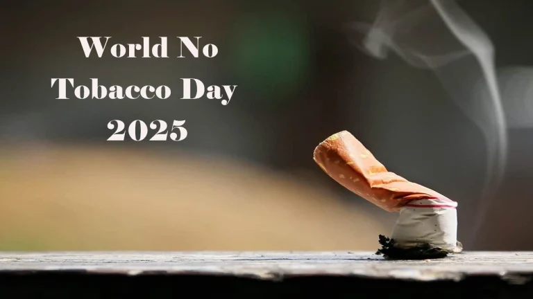 World No Tobacco Day 2025