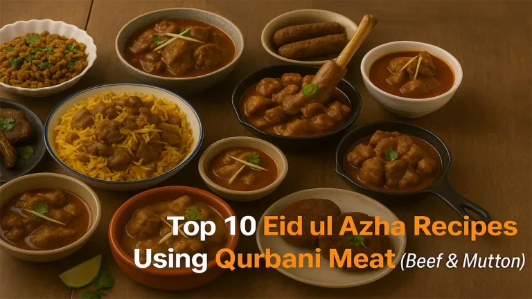 Top 10 Eid ul Azha Recipes Using Qurbani Meat (Beef & Mutton)