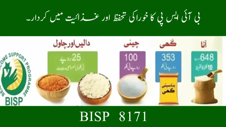 BISP Impact on Food Security & Nutrition in Pakistan