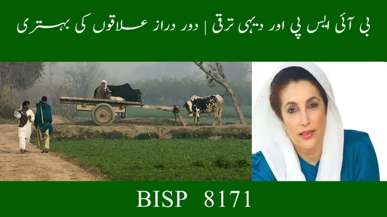 BISP and Rural Transformation | Uplifting Remote Communities