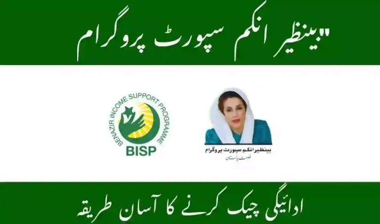 BISP 8171 August 2025 Payment Check: Portal & SMS Guide