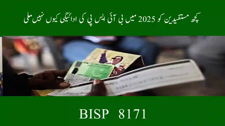 Why Some Beneficiaries Did Not Receive Their 2025 BISP Payment | Complete Guide