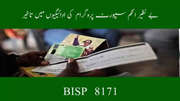 BISP Payment Delays in 2025 – Reasons, Fixes & Solutions for Beneficiaries