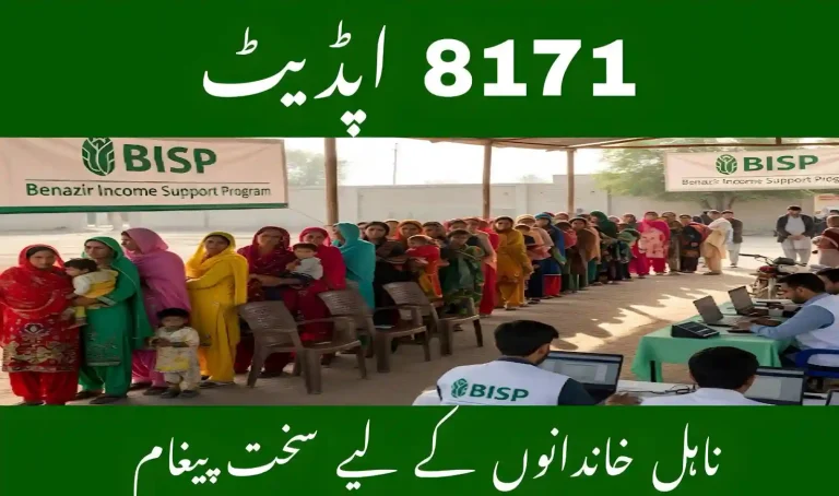 BISP 8171 Eligibility Warning 2025