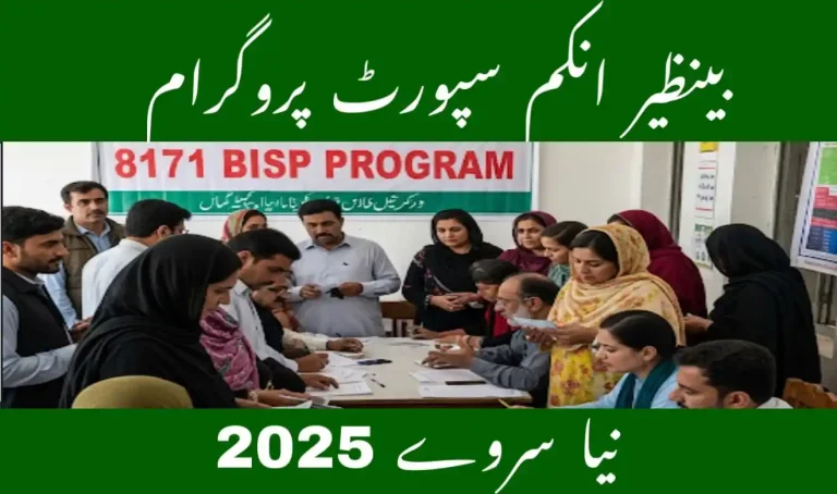 Benazir Income Support Programme (BISP) Dynamic Survey 2025