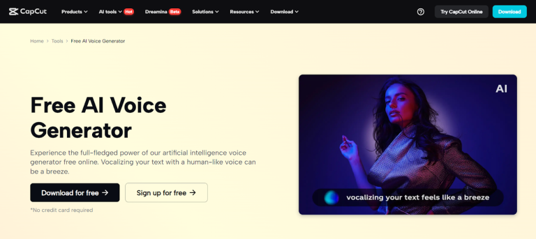 How to Add Automatic Voiceovers to Your Videos in CapCut