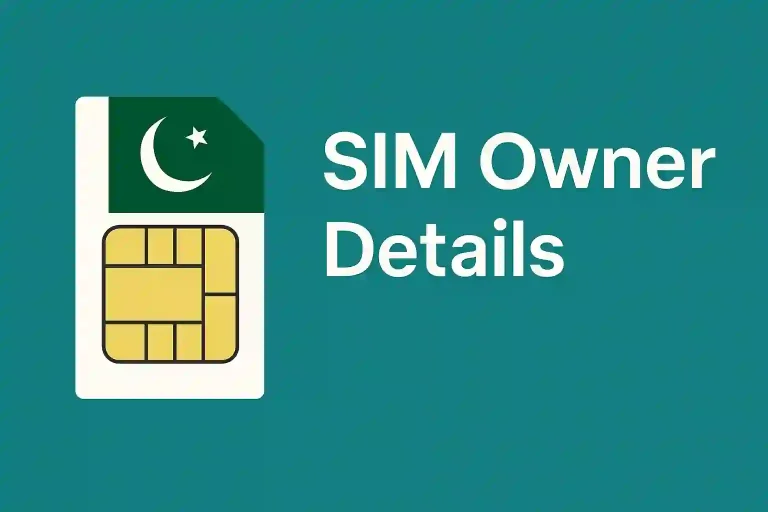 SIM Owner Details