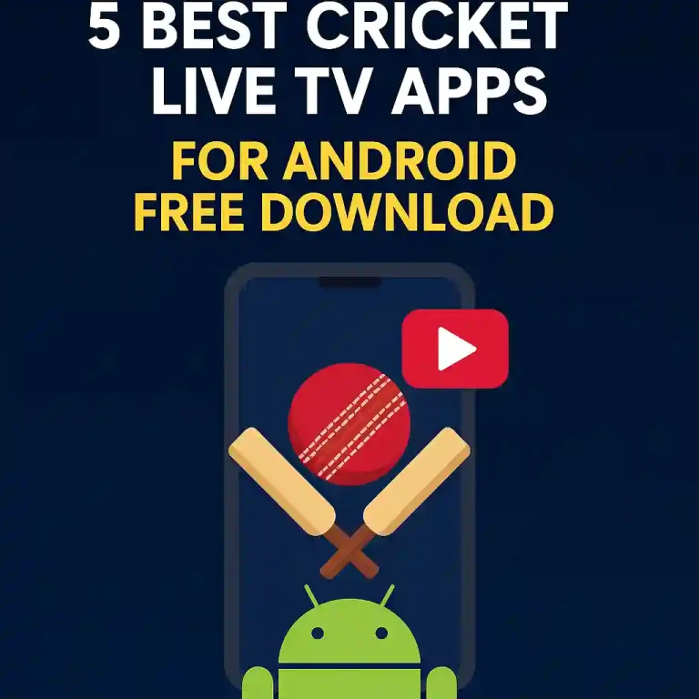 5 Best Cricket Live TV Apps for Android Free Download